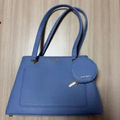 ANNE KLEIN ショルダーバッグ ブルーのサムネイル