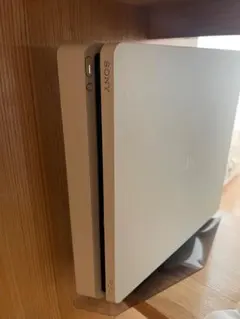 PlayStation 4 PS4 グレイシャーホワイト 500GB スタンド付