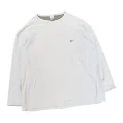 00s 90s OLD NIKE トレーナー スエット y2k パーカー 銀タグ