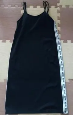 本日限り　レピピアルマリオ キャミワンピース ワンピース 黒 　140