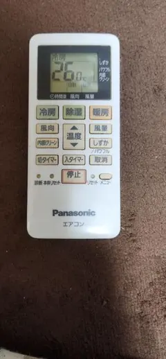 Panasonic エオリア　エアコン用　リモコンのサムネイル