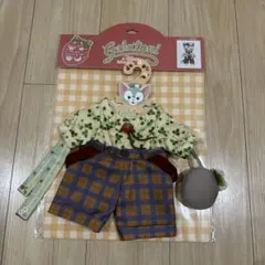 【⭐︎値下げ⭐︎】ダッフィーアンドフレンズ　ジェラトーニ コスチュームのサムネイル