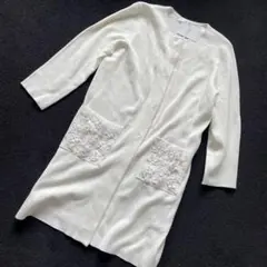 新品ストロベリーフィールズ ユニバーバルミューズ　カーディガンコート　レース