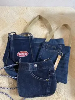 なな様専用　バッグ3点セット