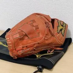 MIZUNO Pro ミズノプロ グローブ 左 投手 少年 グローブケース付のサムネイル