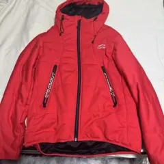 Find-Out 赤 ダウンジャケット Mサイズ