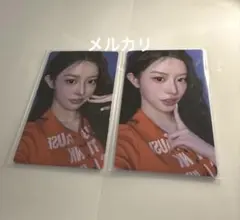 ILLIT Weverse DEBUT SHOWCASE ミンジュ トレカ - メルカリ