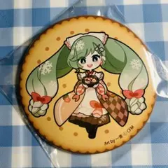 雪ミク　缶バッジ　初音ミク