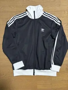 adidas ベッケンバウアー トラックジャケット 2XL ブラック 黒 白