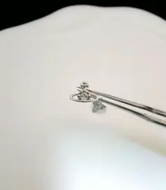 ヴィヴィアン　ミニ　オーブ　ピアス