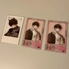 にじさんじ 佐伯イッテツ チェキ