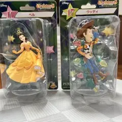 DISNEY クリスマスオーナメントくじ 2021 ウッディ　ベル