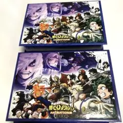 ANIMATION展 全面戦争編　特典　BOX メモセット　ヒロアカ