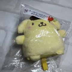 サンリオキャラクターズ当りくじ ポムポムプリン　キーカバーマスコット