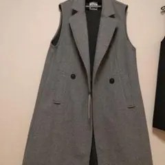 ZARA グレー ベスト Sサイズ