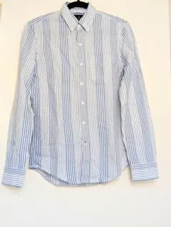 AMERICAN EAGLE　OUTFITTERS　ストライプシャツ