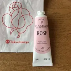 L'Occitane ローズ ハンドクリーム 30ml