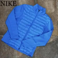 Yahoo!オークション GOLF/エアロロフトフィルジャケット　ブルー系　【希少サイズL】 NIKE - エアロロフト」の落札相場・落札価格 「nike メンズウェア