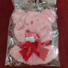 ディズニー　ユニベア　シークレット　ポンチョ　赤　レッド　②