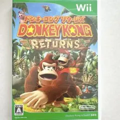 Wii ドンキーコング リターンズ 動作確認済み