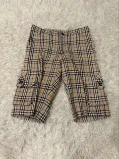 バーバリー ノバチェック パンツ 140