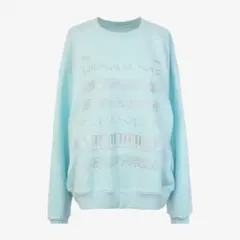 トップス igusa 193 Piano Sweatshirt mint igusa 193 Piano Sweatshirt mint - メルカリ