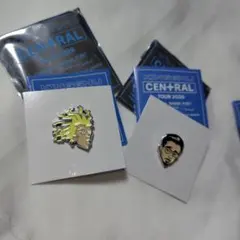 King Gnu キングヌー CEN+RAL Tour 2026 ピンバッジ - メルカリ