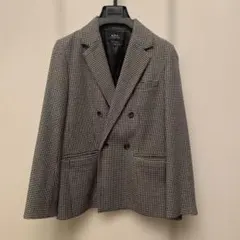 GWお値下げ！A.P.C. VESTE LUCY 36 千鳥格子ジャケット