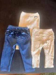 petit main レギンス3点セット