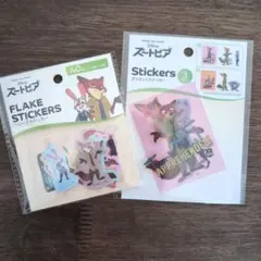 ディズニー ズートピア ステッカーセット