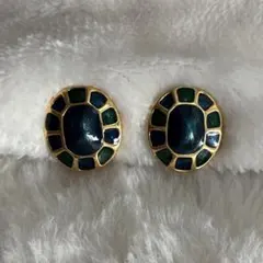 ヴィンテージ　イヤリング　#537