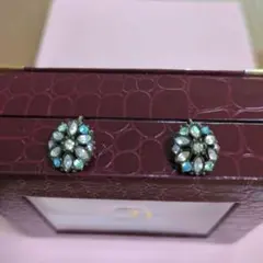 ♥再度値下げしました！ ★ANNA SUI ★　クリスタルイヤリング