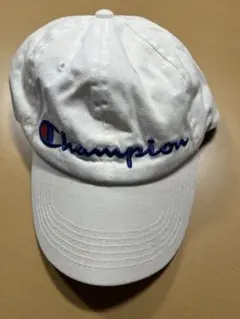 Champion コットン キャップ ホワイトのサムネイル