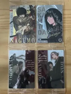 SAKAMOTODAYS サカモトデイズ ウエハース カード