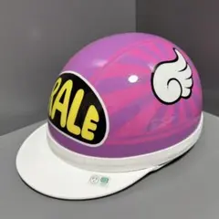 三つボタンコルク半ヘルメット カスタムペイント ピンクカラー 日照 送料無料 ヘルメット コルク半キャップ 三つボタン ピンクラメ 新品 半