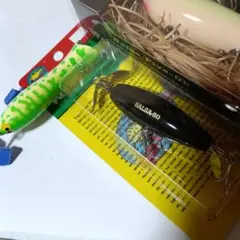 バルサ50 マイティーフラッター レッド - メルカリ