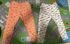 ユニクロ リラックスフィットレギンス 2枚セット 男の子 110