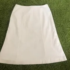 プロポーション　台形スカート　カットソー素材