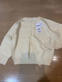 【新品】DoCLASSE ドゥクラッセ　　長袖セーター Ｍ　 オフホワイト