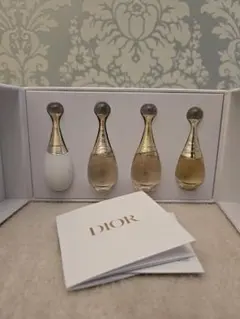 Dior 香水セット 4本入り