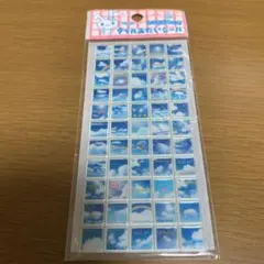 レモン株式会社 平成レトロ シール　空　やさしい感じのタイルみたいシール