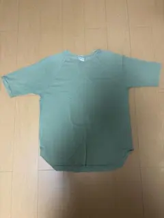 WALLA WALLA SPORT グリーン Tシャツ　Ｌ　オーバーサイズのサムネイル