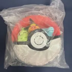 ポケモン1番くじA賞 モンスターボール クッションぬいぐるみのサムネイル