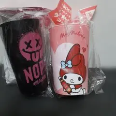 ※　サントリー　ノープアルミタンブラー& BOSSコラボマイメロディタンブラー