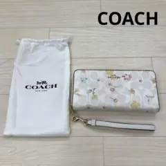 COACH/アウトレット 長財布(FASSETTコラボ) - メルカリ