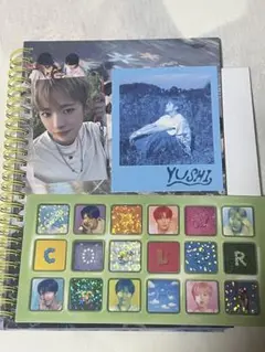 NCTWISH COLOR photobook ユウシセット
