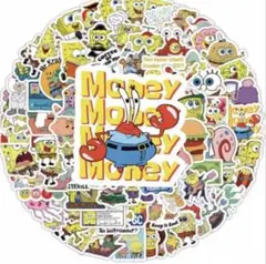 スポンジ・ボブ ステッカー20枚セット