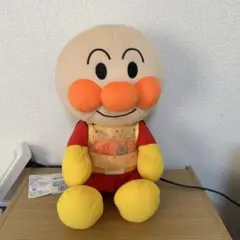 アンパンマン ぬいぐるみ エプロン付き