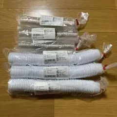 使い捨て1/2オンスカップ 50個入り✖️3セット 本体蓋　テイクアウトデリバリー