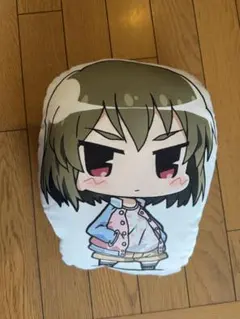 アイドルマスターミリオンライブ　永吉昴　ダイカットクッション　ミリシタ